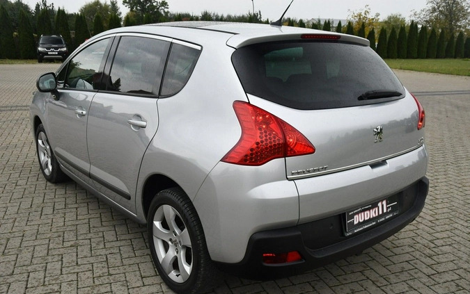 Peugeot 3008 cena 19900 przebieg: 278000, rok produkcji 2011 z Więcbork małe 277